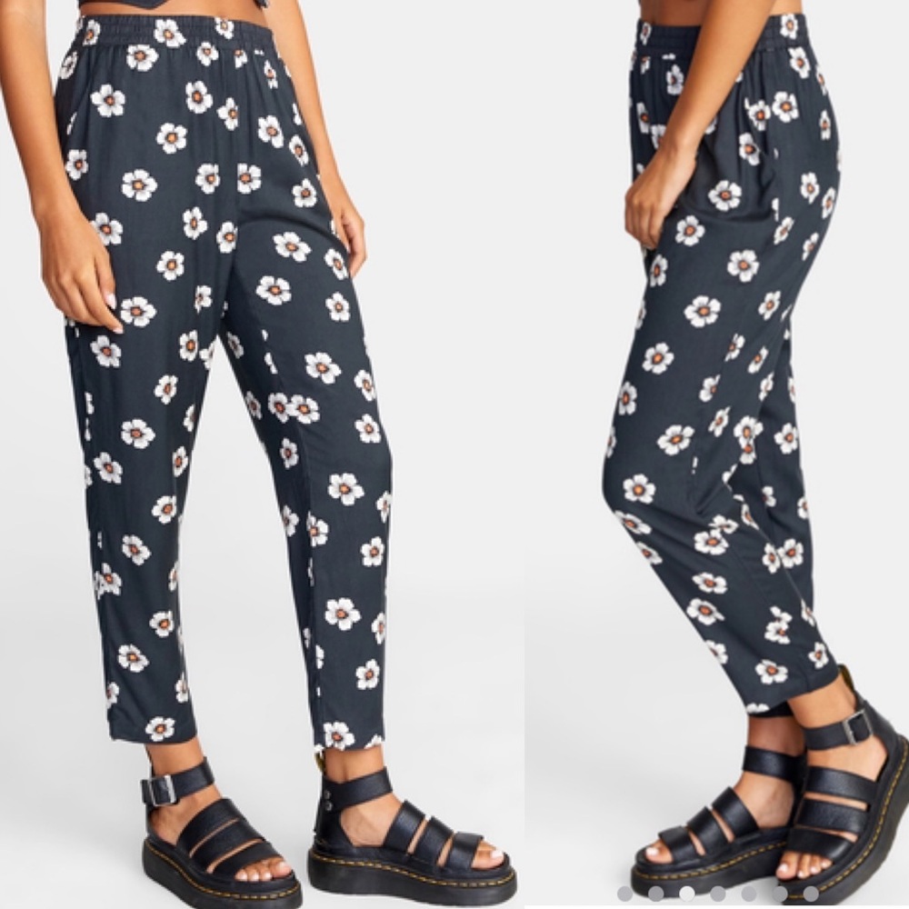 RVCA SZ LG Yume Beach Pants FLOWERS